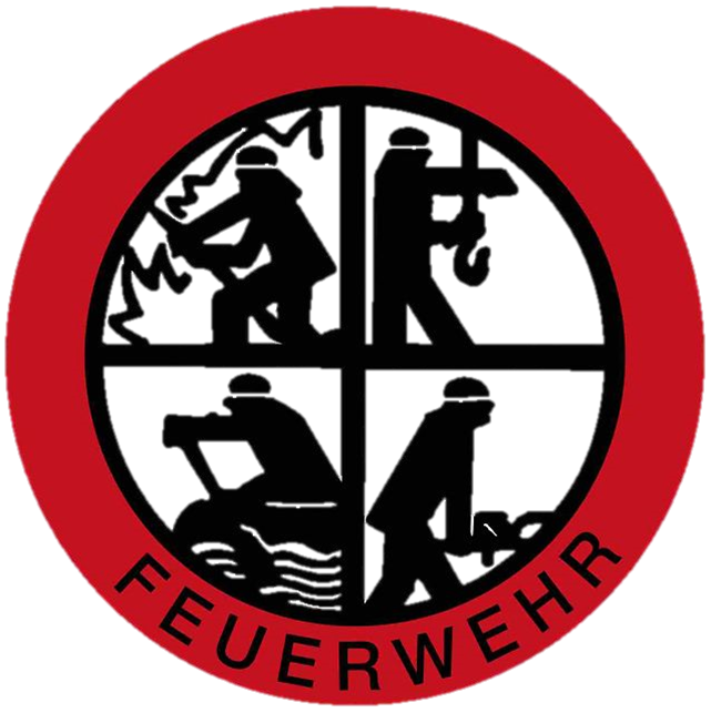 Feuerwehr Logo Schützen,Retten,Löschen,Bergen